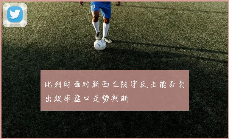 比利时面对新西兰防守反击能否打出效率盘口走势判断