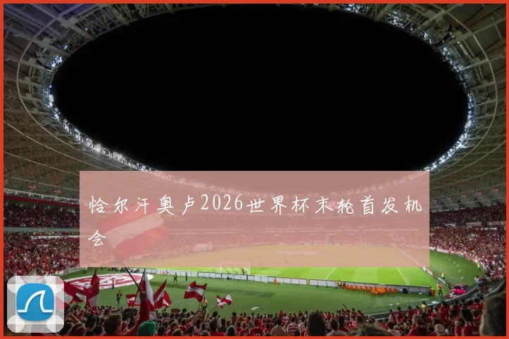 恰尔汗奥卢2026世界杯末轮首发机会