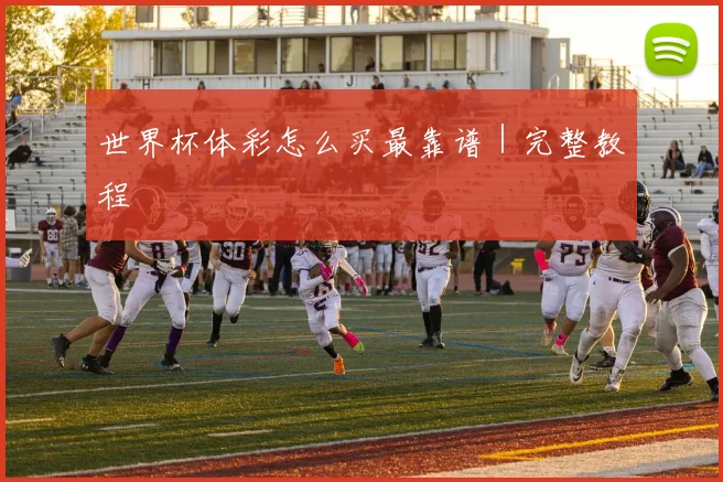 世界杯体彩怎么买最靠谱｜完整教程