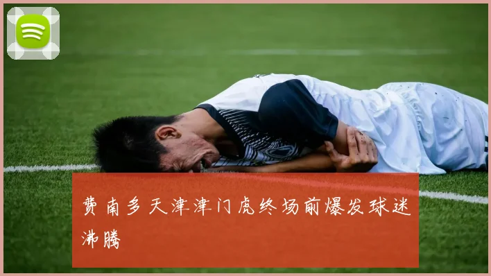 费南多天津津门虎终场前爆发球迷沸腾