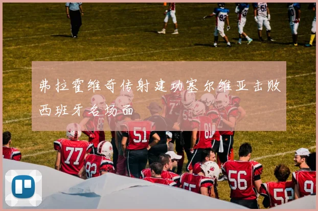 弗拉霍维奇传射建功塞尔维亚击败西班牙名场面