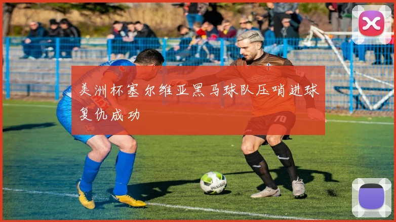 美洲杯塞尔维亚黑马球队压哨进球复仇成功