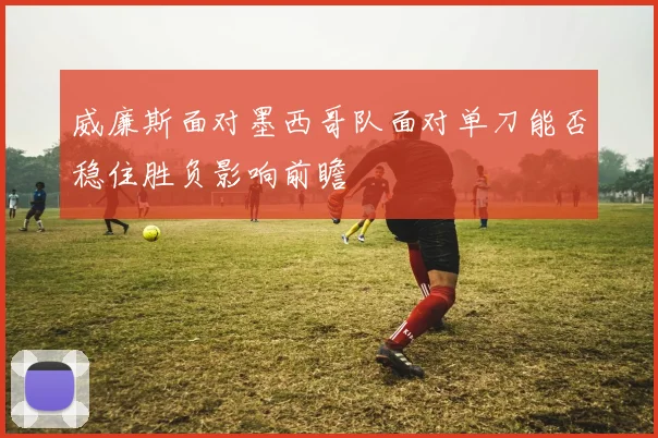 威廉斯面对墨西哥队面对单刀能否稳住胜负影响前瞻